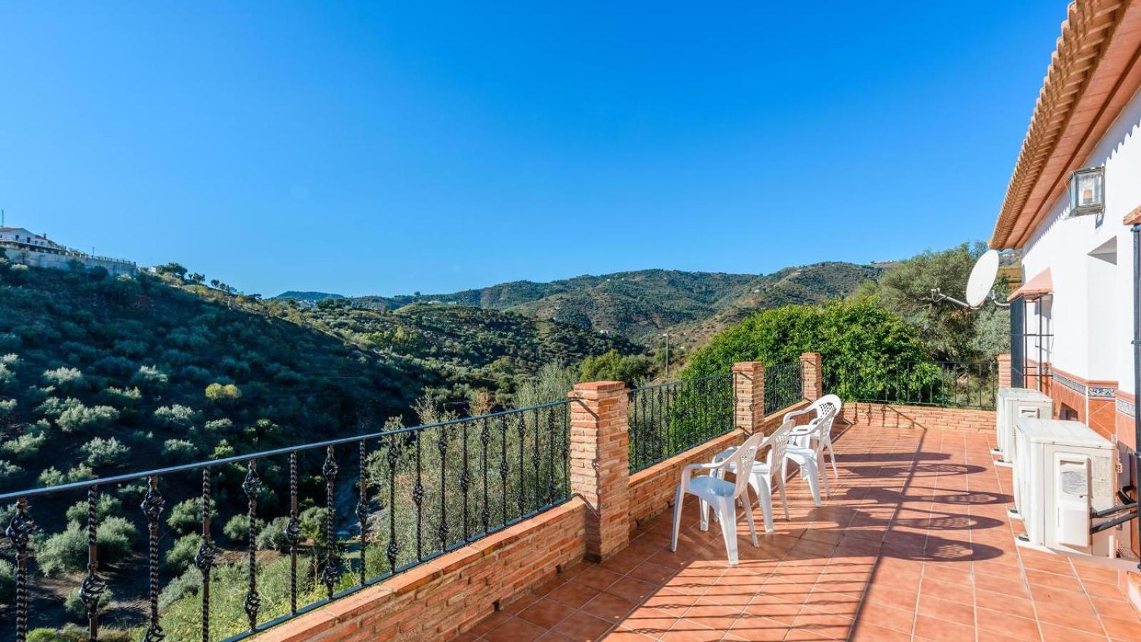 Villa El Terral Riogordo By Ruralidays Eksteriør bilde