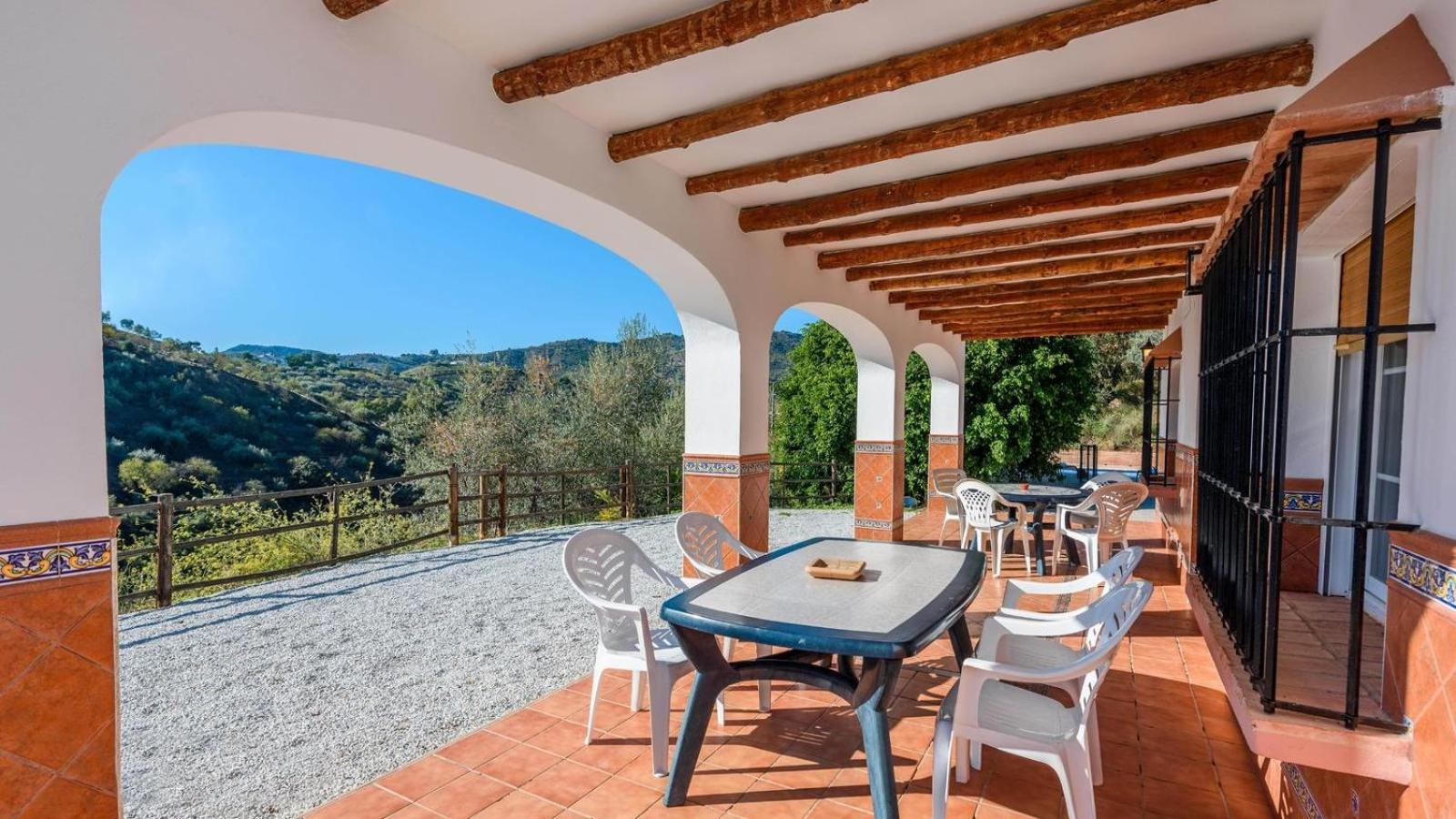 Villa El Terral Riogordo By Ruralidays Eksteriør bilde