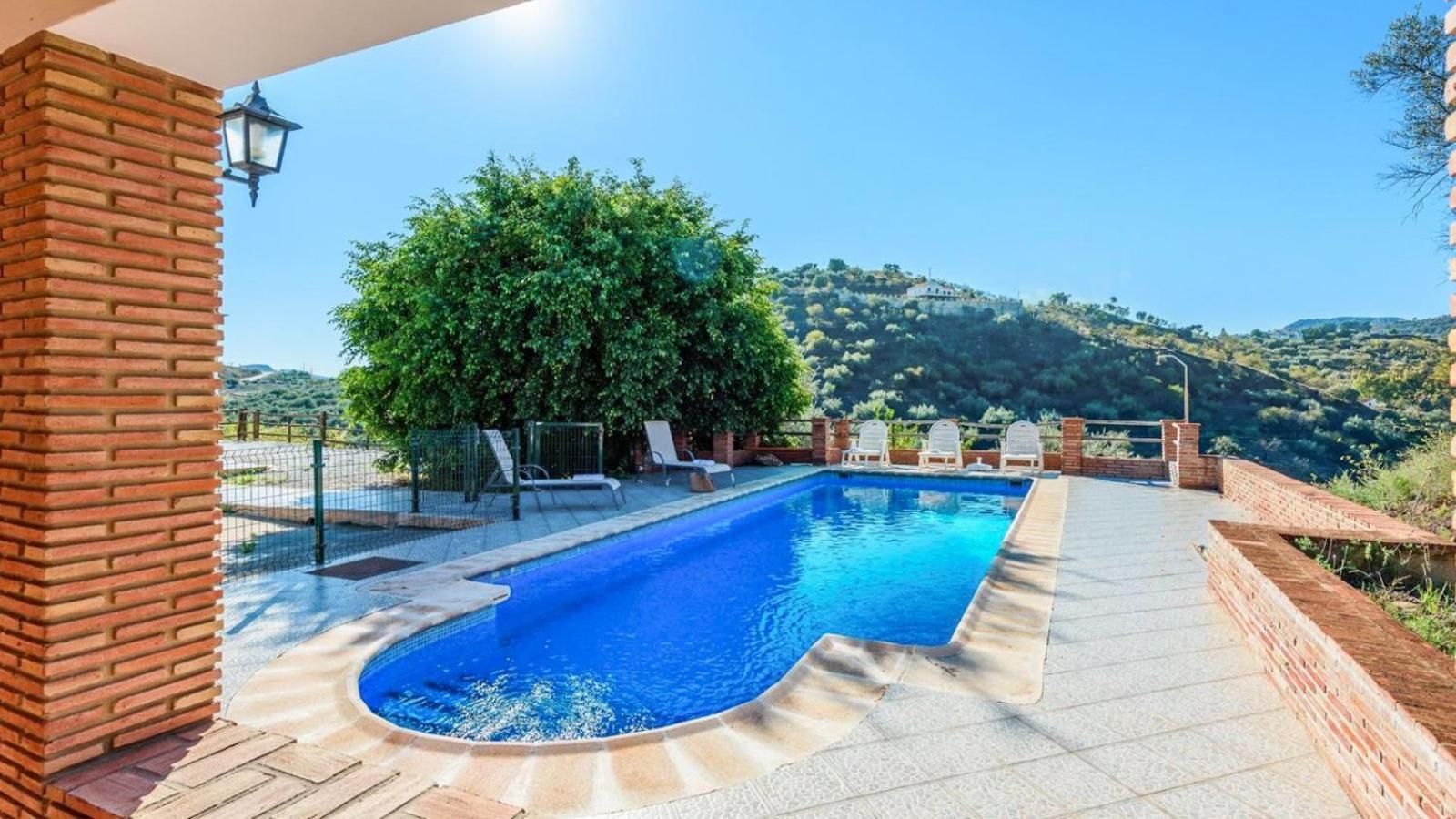 Villa El Terral Riogordo By Ruralidays Eksteriør bilde