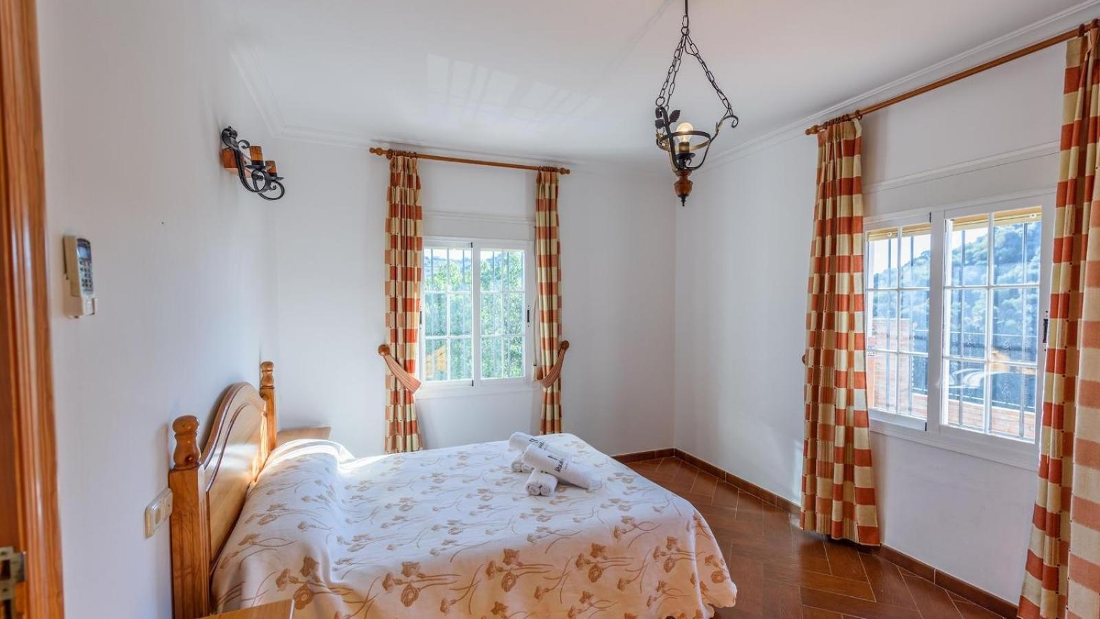 Villa El Terral Riogordo By Ruralidays Eksteriør bilde