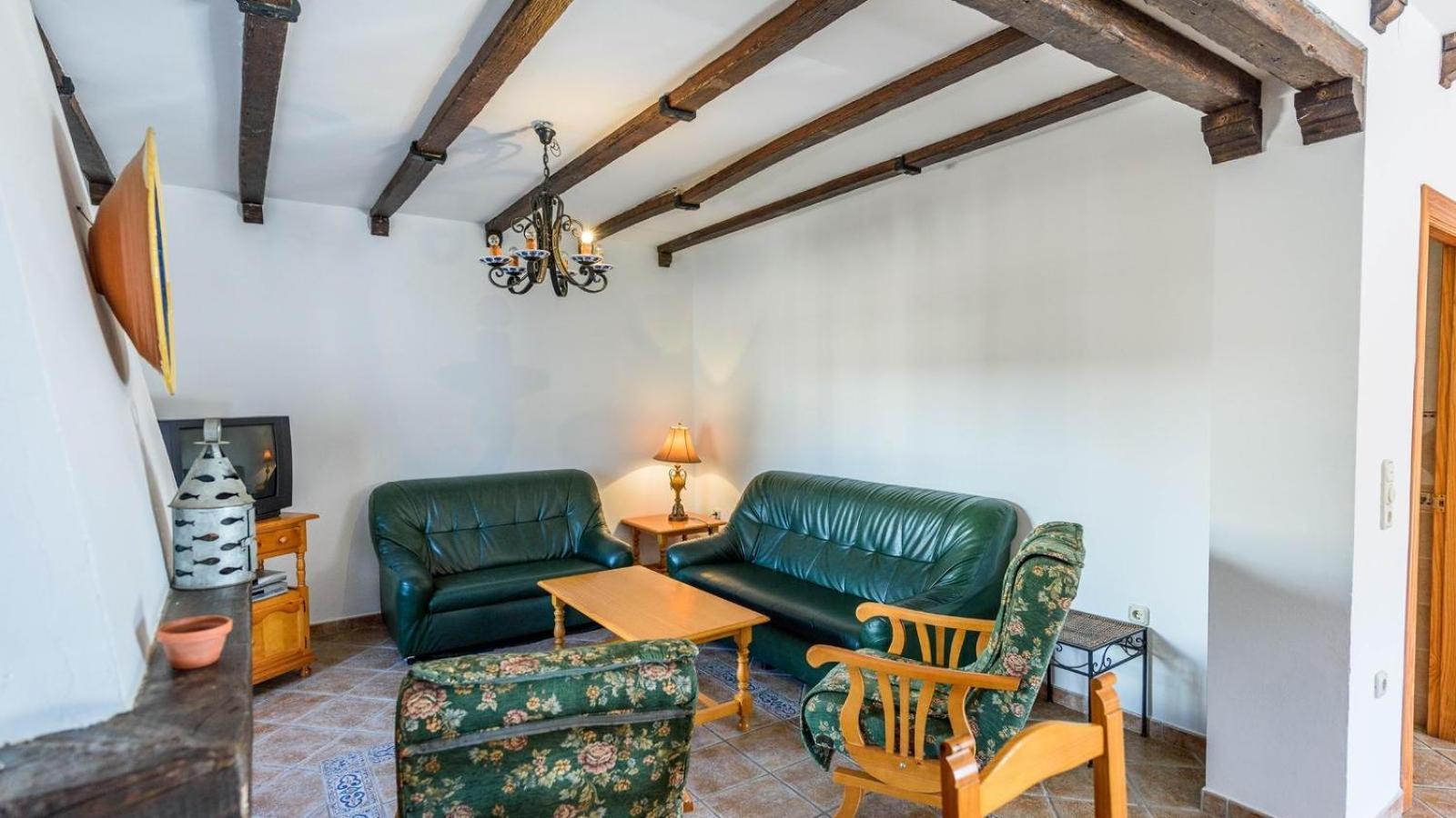 Villa El Terral Riogordo By Ruralidays Eksteriør bilde