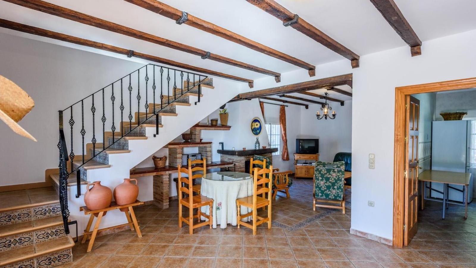 Villa El Terral Riogordo By Ruralidays Eksteriør bilde