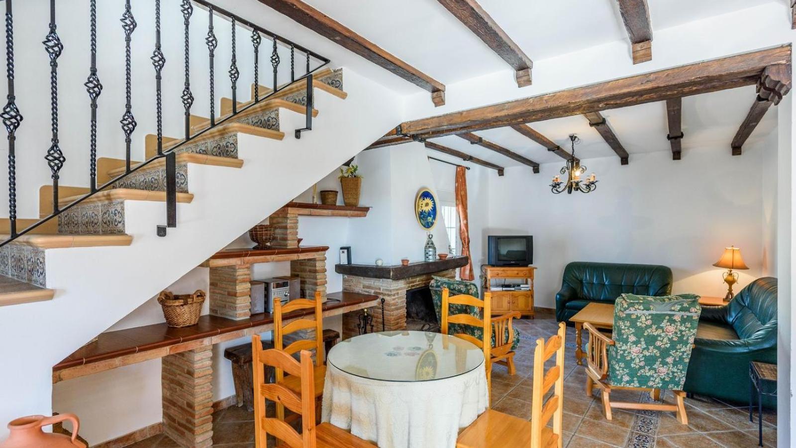 Villa El Terral Riogordo By Ruralidays Eksteriør bilde