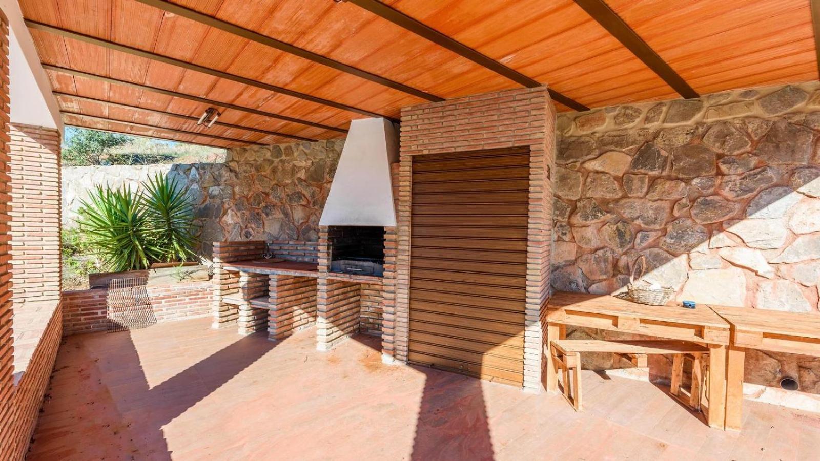 Villa El Terral Riogordo By Ruralidays Eksteriør bilde