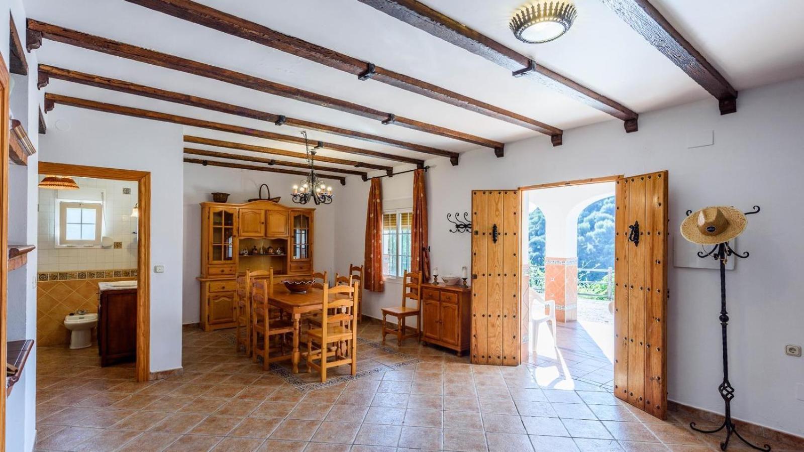 Villa El Terral Riogordo By Ruralidays Eksteriør bilde