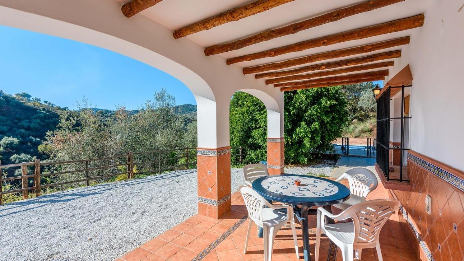 Villa El Terral Riogordo By Ruralidays Eksteriør bilde