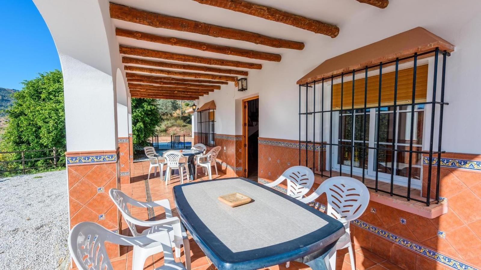 Villa El Terral Riogordo By Ruralidays Eksteriør bilde
