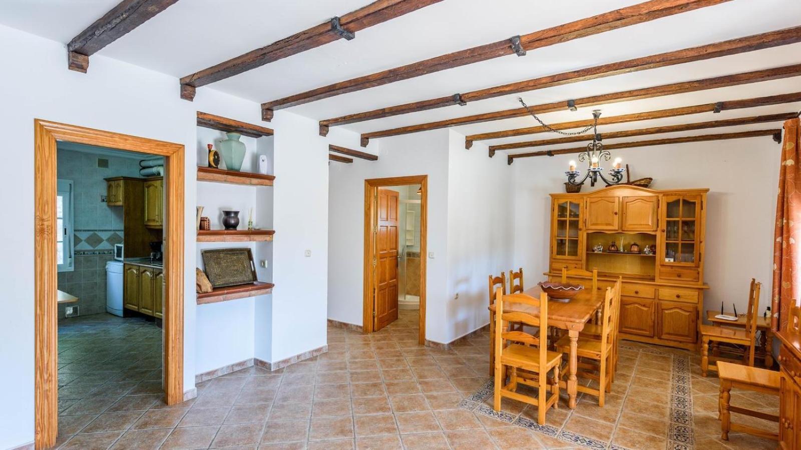 Villa El Terral Riogordo By Ruralidays Eksteriør bilde