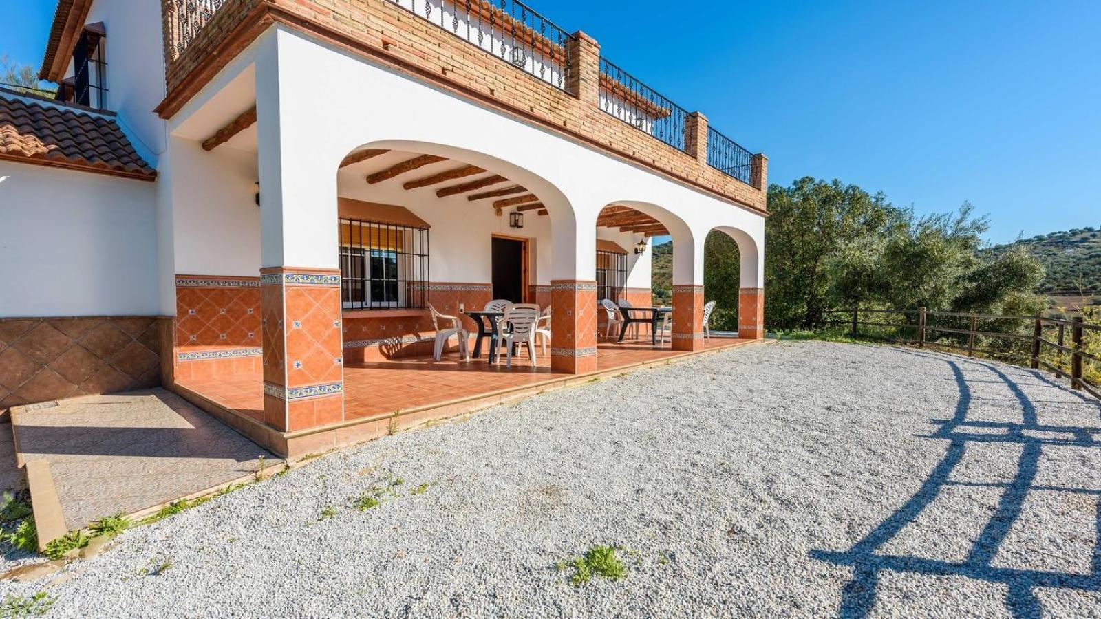 Villa El Terral Riogordo By Ruralidays Eksteriør bilde