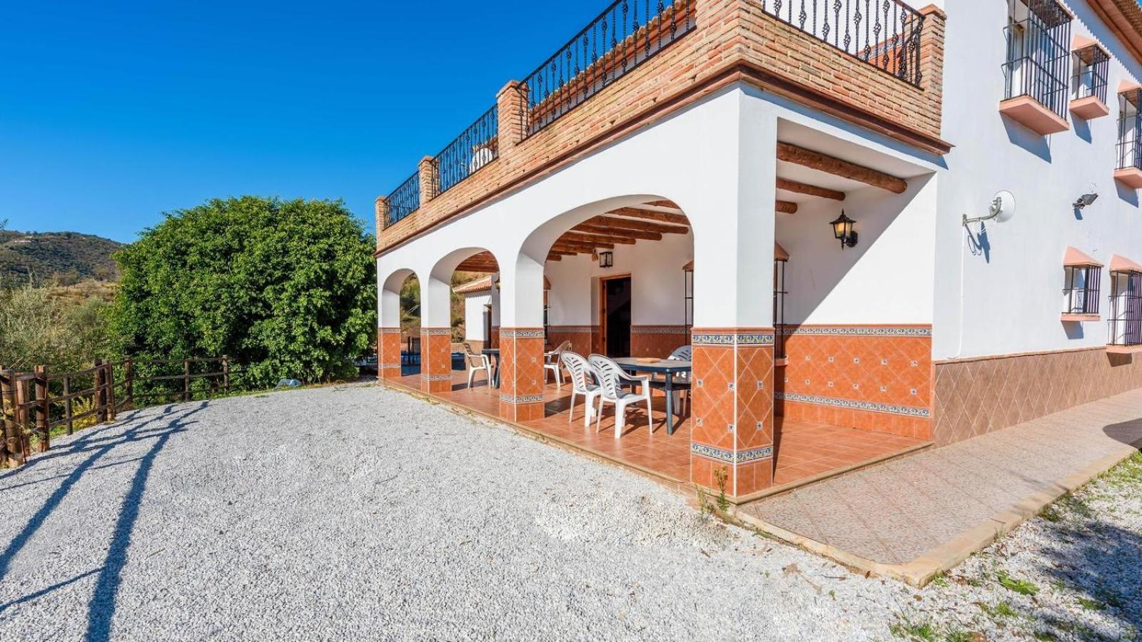 Villa El Terral Riogordo By Ruralidays Eksteriør bilde