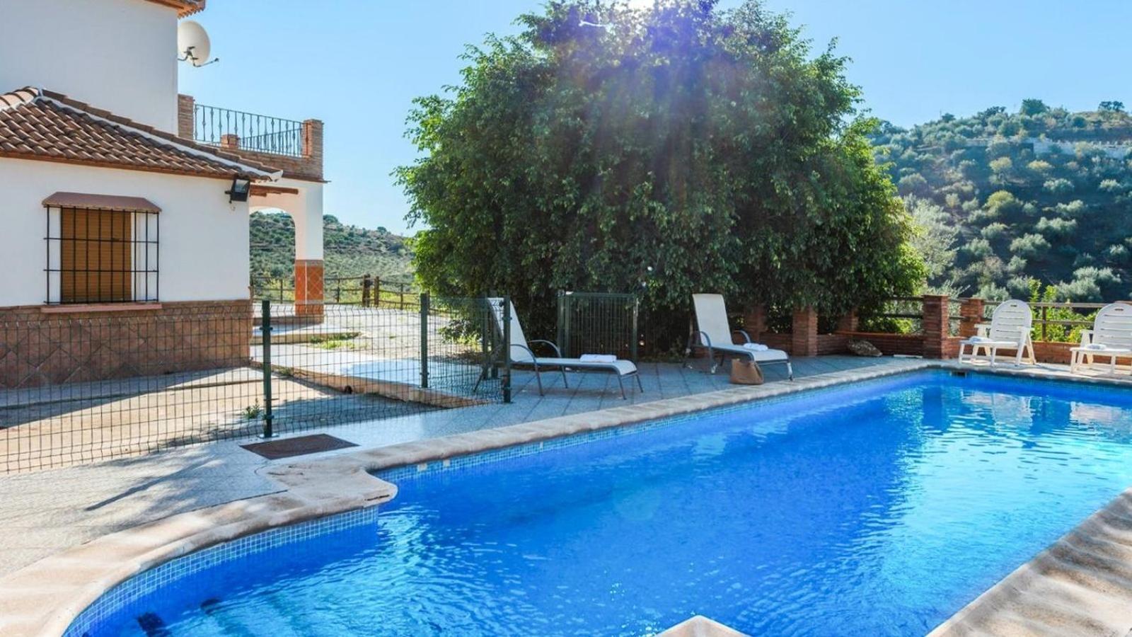 Villa El Terral Riogordo By Ruralidays Eksteriør bilde