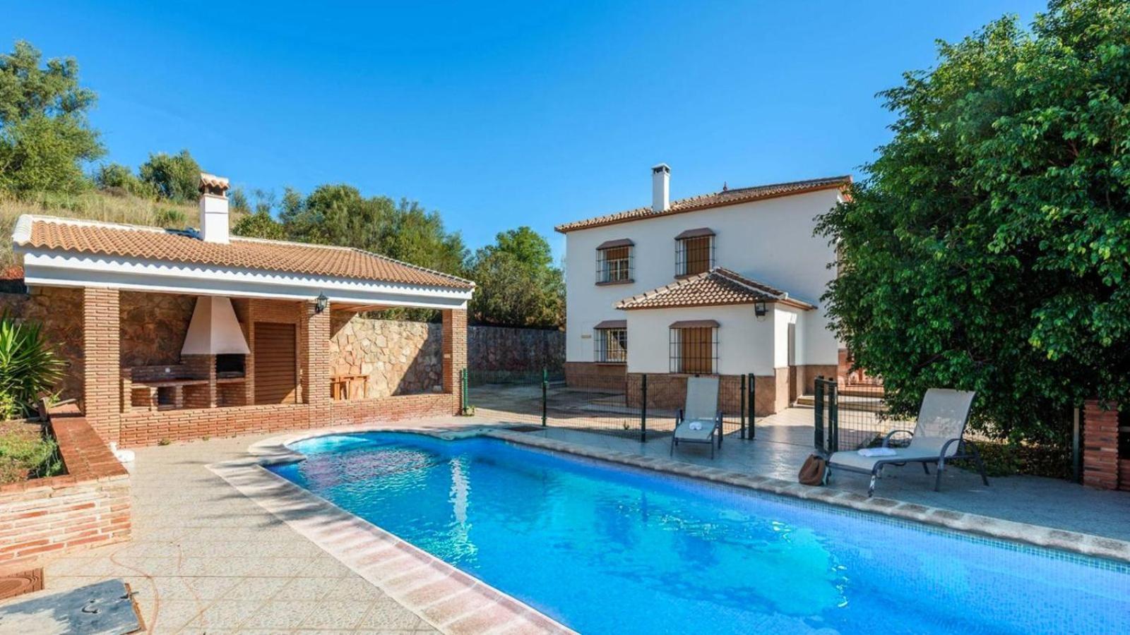 Villa El Terral Riogordo By Ruralidays Eksteriør bilde